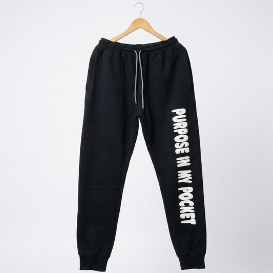 Purpose In My Pocket – The Daily Grind Essential Sweatpants
