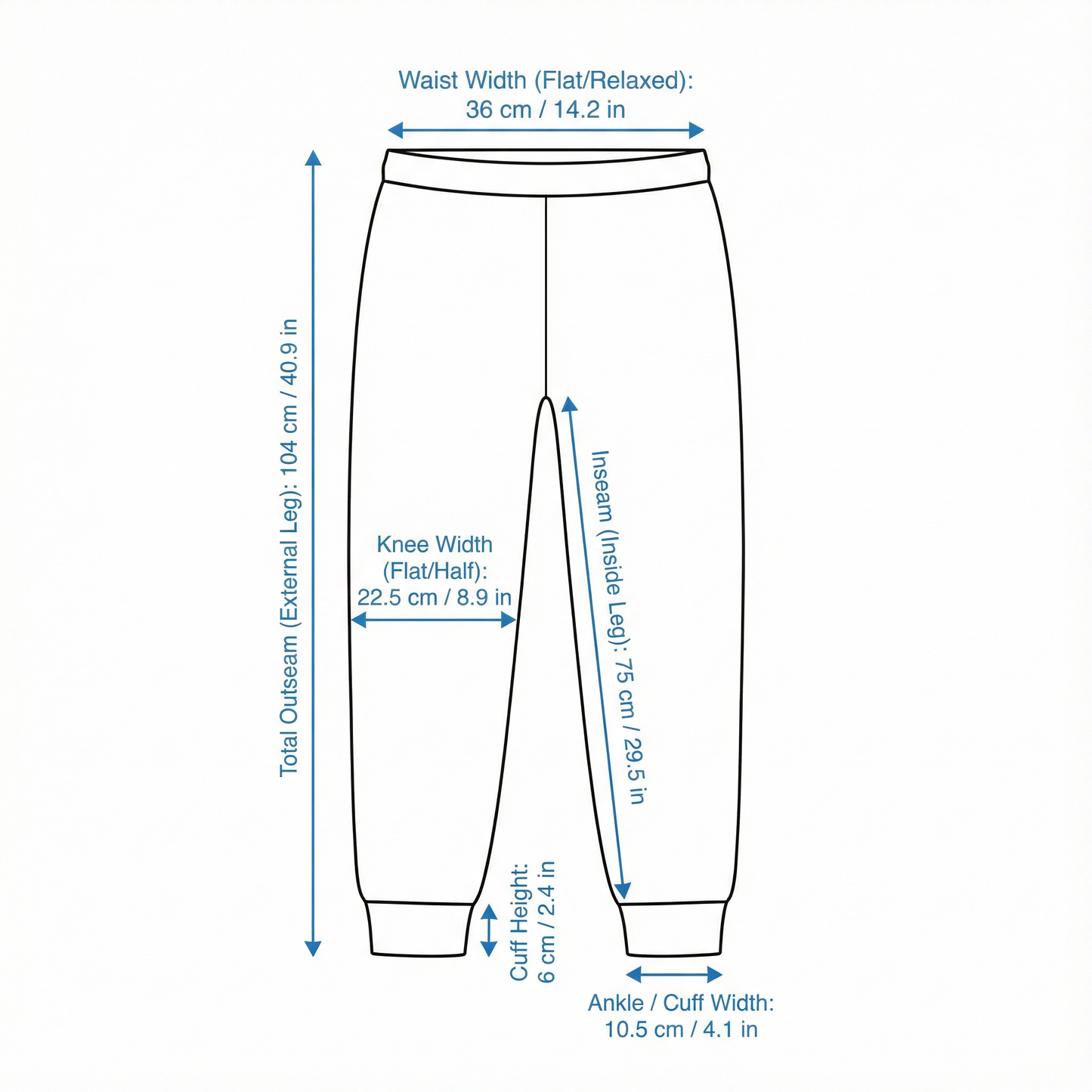 Purpose In My Pocket – The Daily Grind Essential Sweatpants