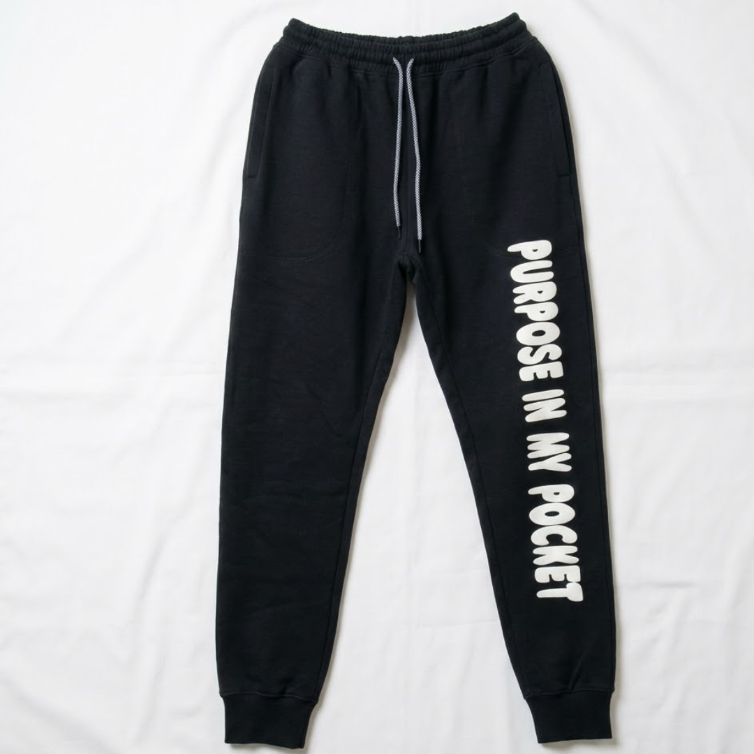 Purpose In My Pocket – The Daily Grind Essential Sweatpants