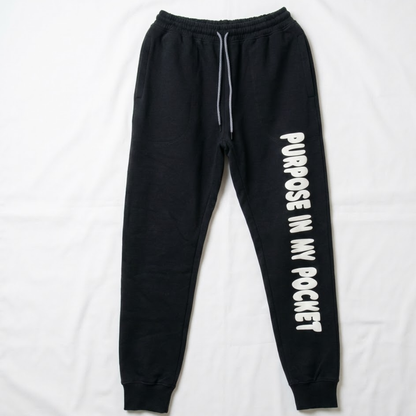 Purpose In My Pocket – The Daily Grind Essential Sweatpants