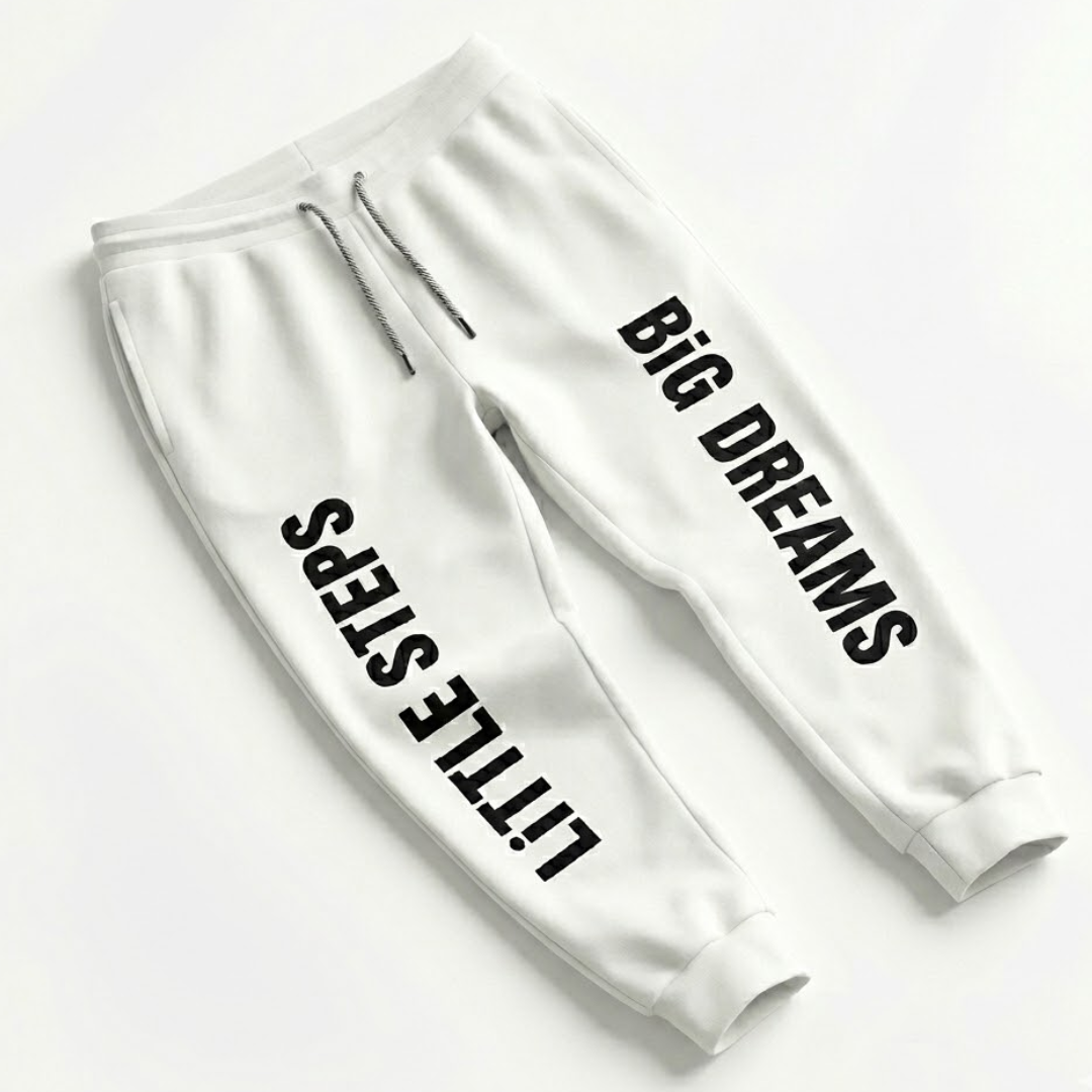 Little Steps, Big Dreams – Essential Sweatpants