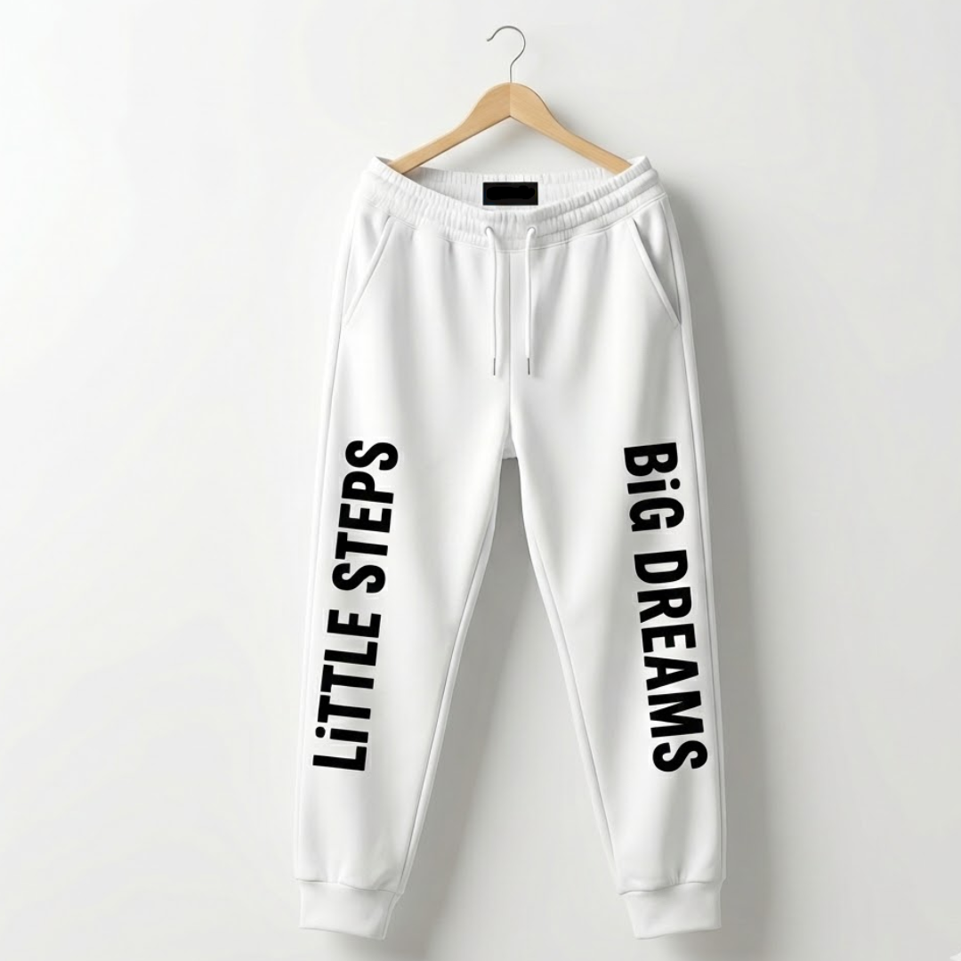 Little Steps, Big Dreams – Essential Sweatpants