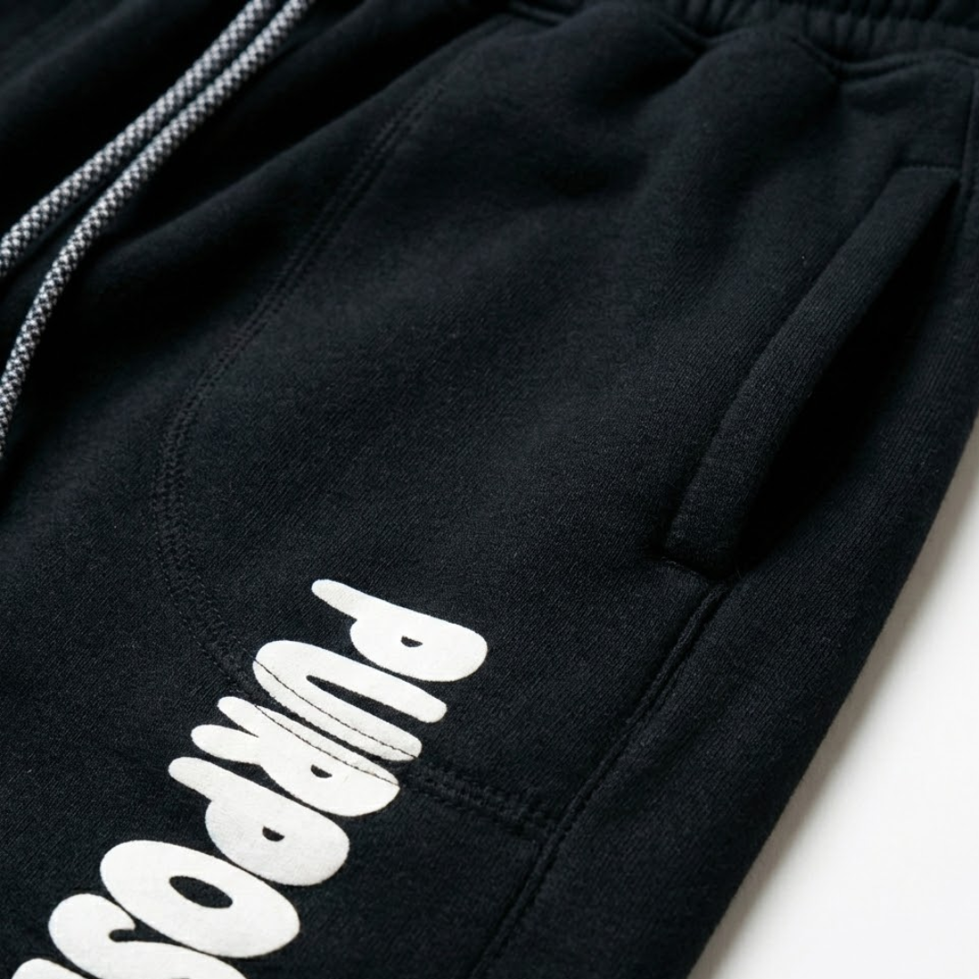 Purpose In My Pocket – The Daily Grind Essential Sweatpants