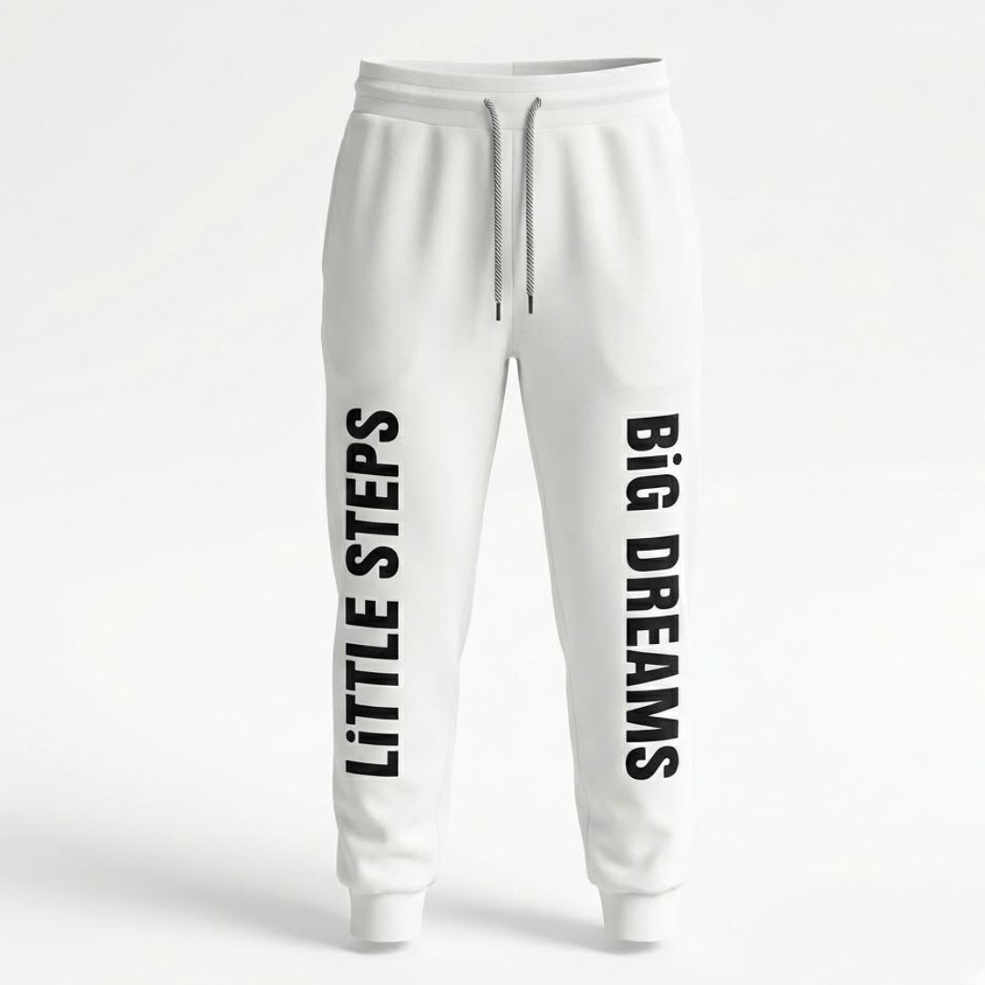 Little Steps, Big Dreams – Essential Sweatpants