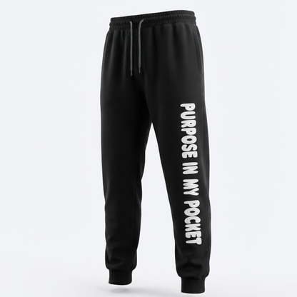 Purpose In My Pocket – The Daily Grind Essential Sweatpants