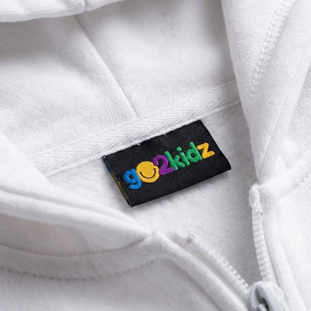 The Daily Reminder Zip-Up Hoodie - Kindness is Sunnah