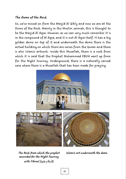 Let's Get To Know the Bait Al- Maqdas