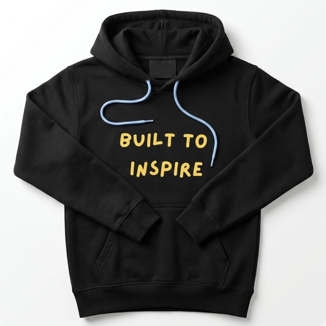 The "Built To Inspire" Signature Hoodie