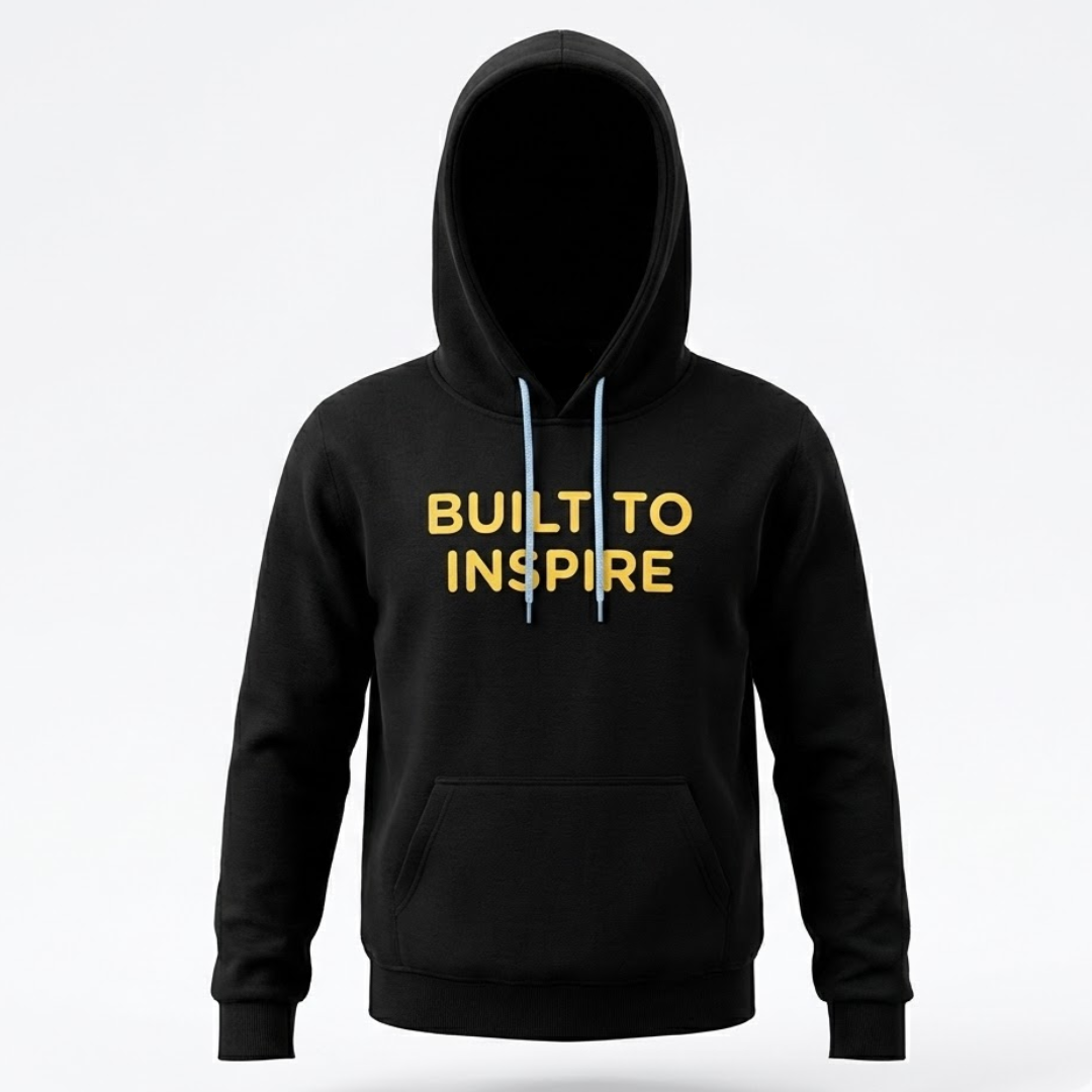 The "Built To Inspire" Signature Hoodie