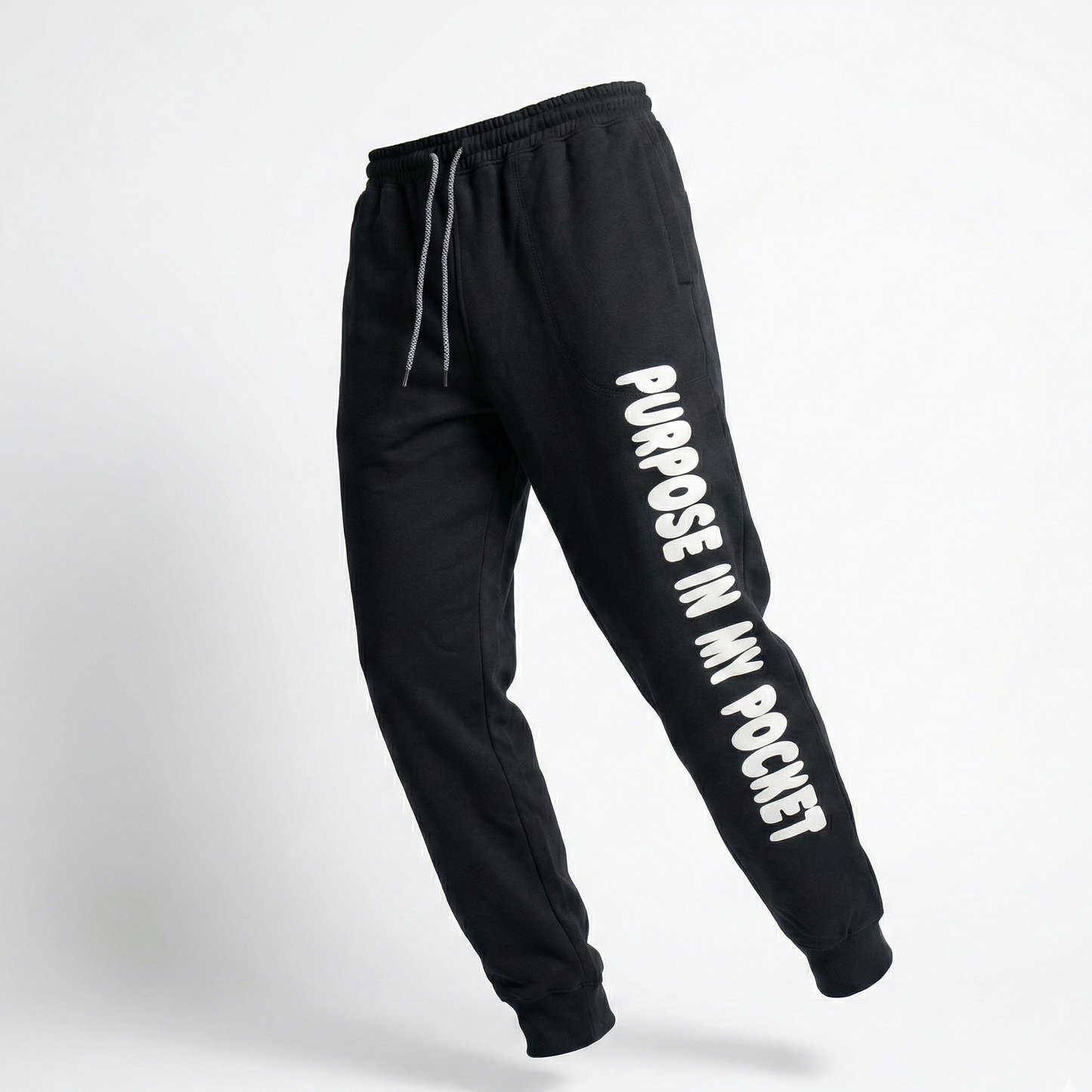 Purpose In My Pocket – The Daily Grind Essential Sweatpants