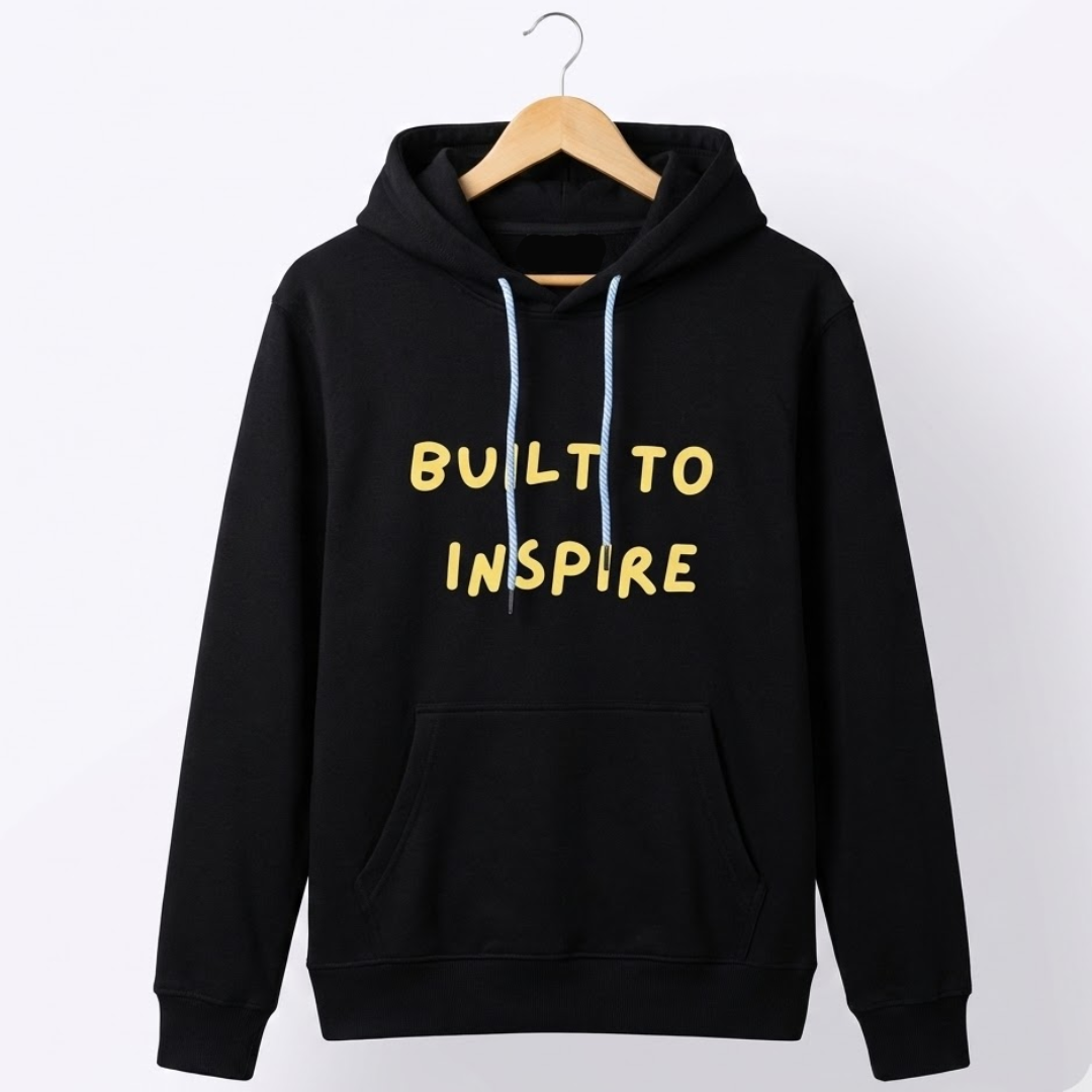 The "Built To Inspire" Signature Hoodie