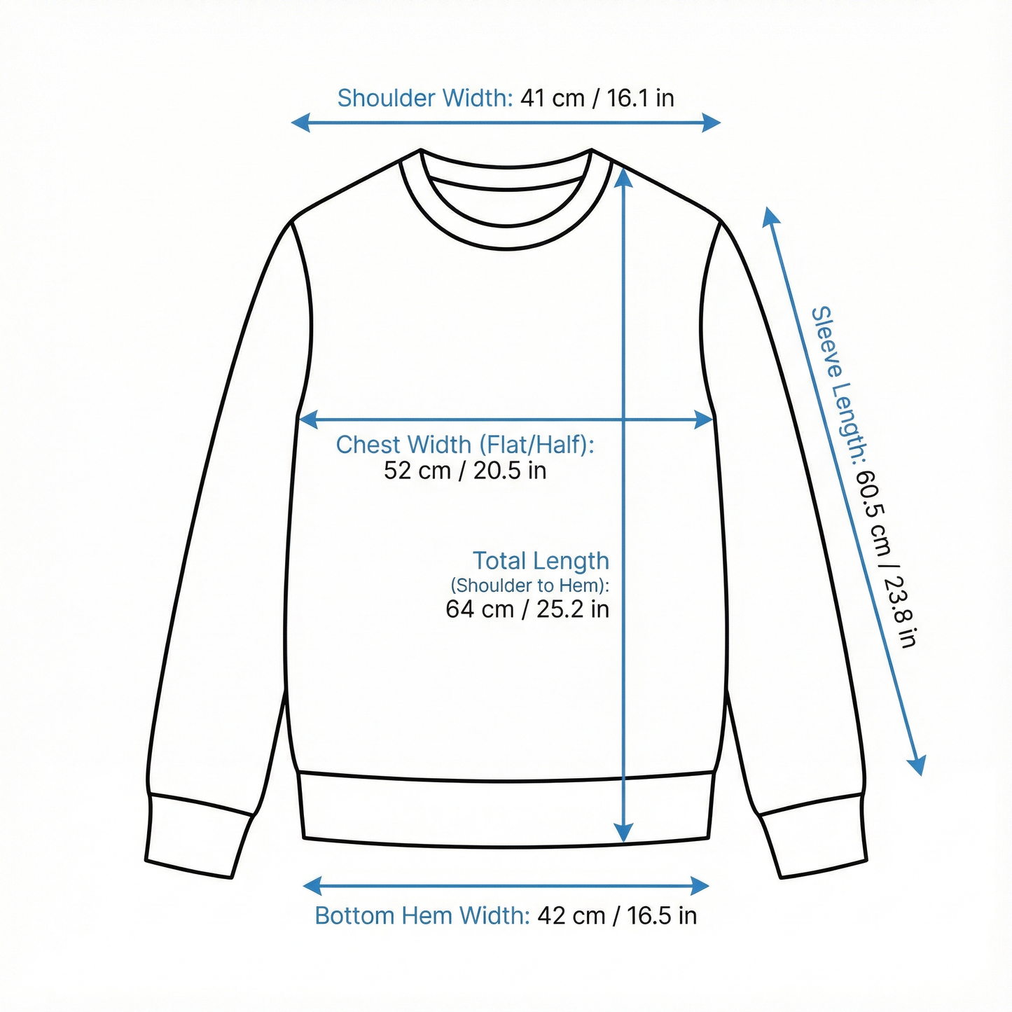 I Can. I Will. – The Statement Crewneck Sweatshirt